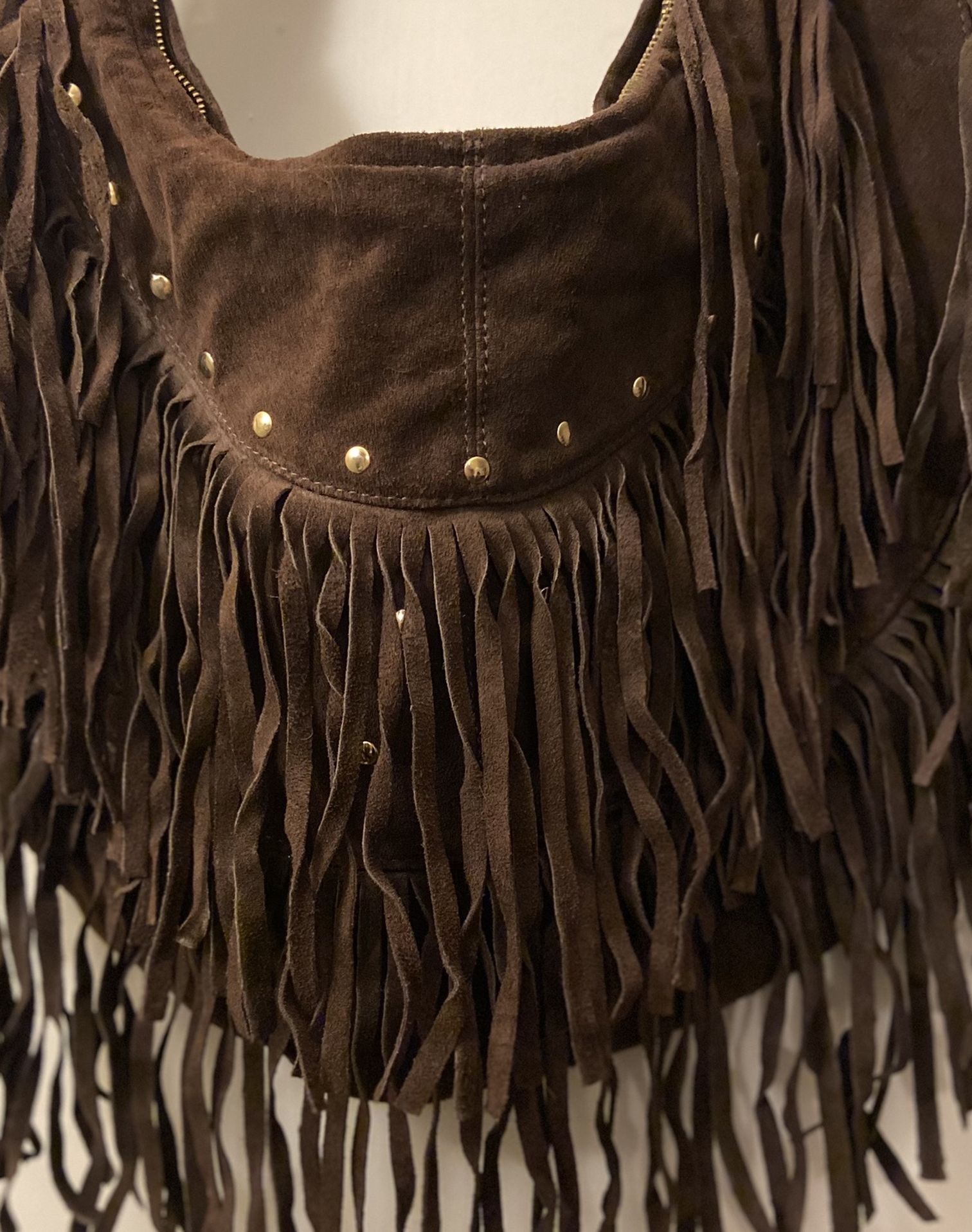 BULGA Bag with fringe