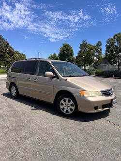 2002 Honda Odyssey