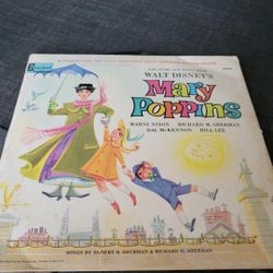 WALT DISNEY - Mary Poppins - LP 1964 Disneyland