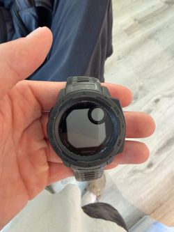 Garmin Instinct Smartwatch-no charger