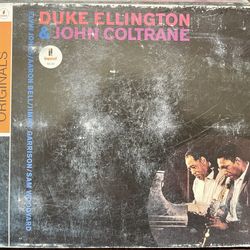 John Coltrane & Duke Ellington Album (negotiable)