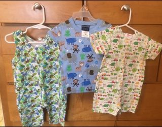 Zutano Unisex Romper Bundle 6-12M