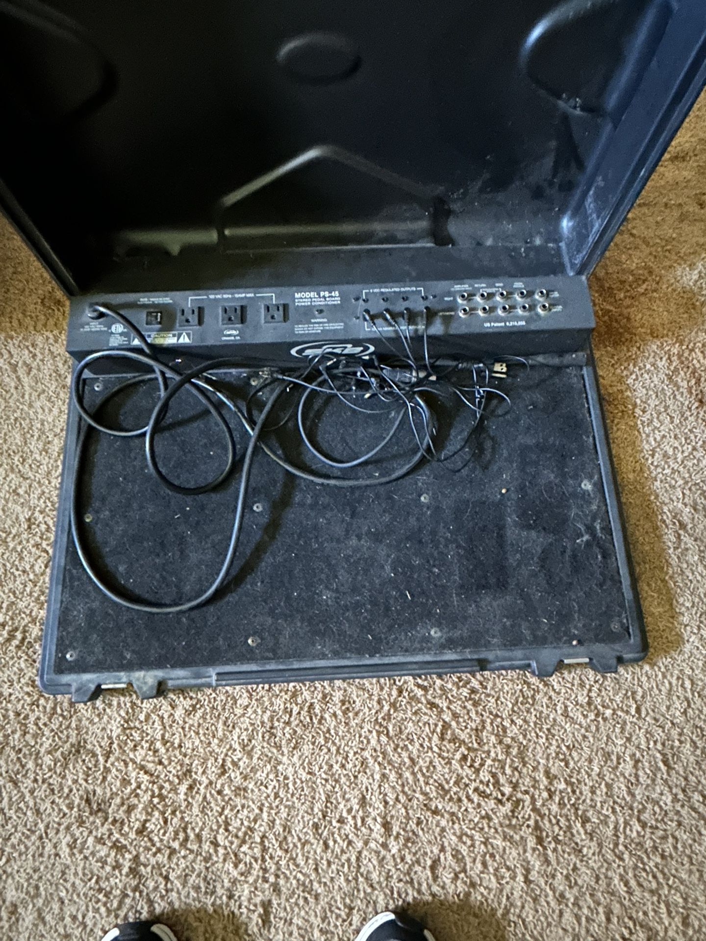 SKB PS-45 Deluxe Professional Pedalboard with Hard Case