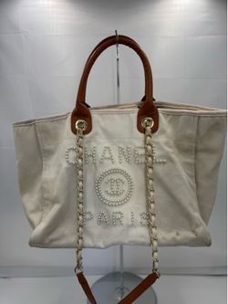 Summer canvas purse