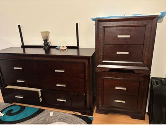 Bedroom Dresser Set