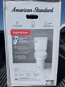 American Standard Aspirations Two-Piece Toilet
