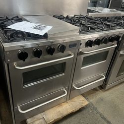 5 Star 48” Gas Range Stainless Steel