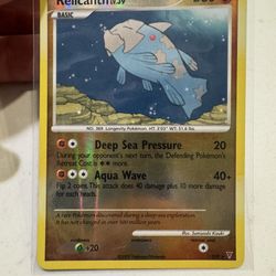 Shiny Relicanth Secrete Rare Supreme Victors 