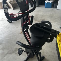 Hapbear Folding Exercise Bike