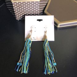 Colorful Tassel Earrings