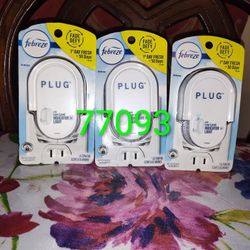 Febreze Plug No Oil Included $2.50 *** Houston TX 77093 