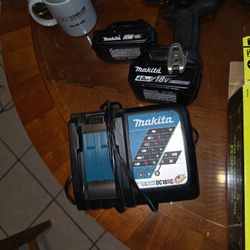 Marital Drill Set.2 Batteries/ Charger.perfectly Working