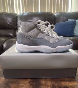 Jordan 11 Cool Grey Size 8.5 Brand New