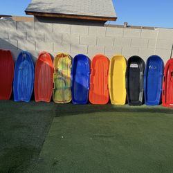 Snow Slides 35 Each 