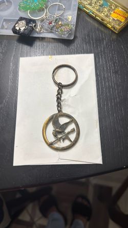 Hunger Games Mockingjay Keychain