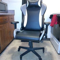Upgraded Gaming Chair, Upgraded Taller Hydraulic Pump, Upgraded Rug Proof Wheels, New Was  325, Im Selling For 100