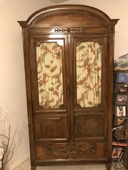 Antique bar / China cabinet 70 years