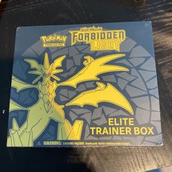 Pokemon Forbidden Light Elite Trainer Box