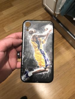 Kobe Bryant iPhone X case