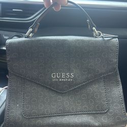 Guess Brown Handbag