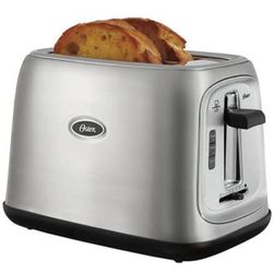 Oster Brushed Nickel Toaster