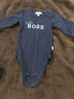 Boss 1 Month Onesie
