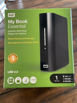 WD MY BOOK ESSENTIAL