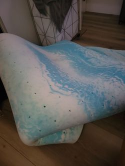 Soft top cover mattress