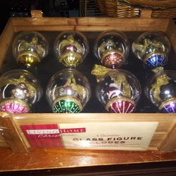 Glass Christmas Ornaments