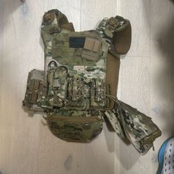 RTS Tactical 11x14 Steel Plated Vest