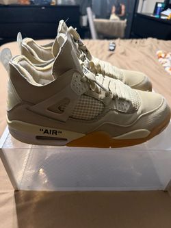 Jordan 4s “Off White Sails”