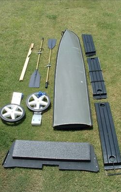 Portaboat Very Sturdy Collapsible 14 Foot Boat