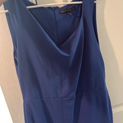 Size 12 Blue Dress