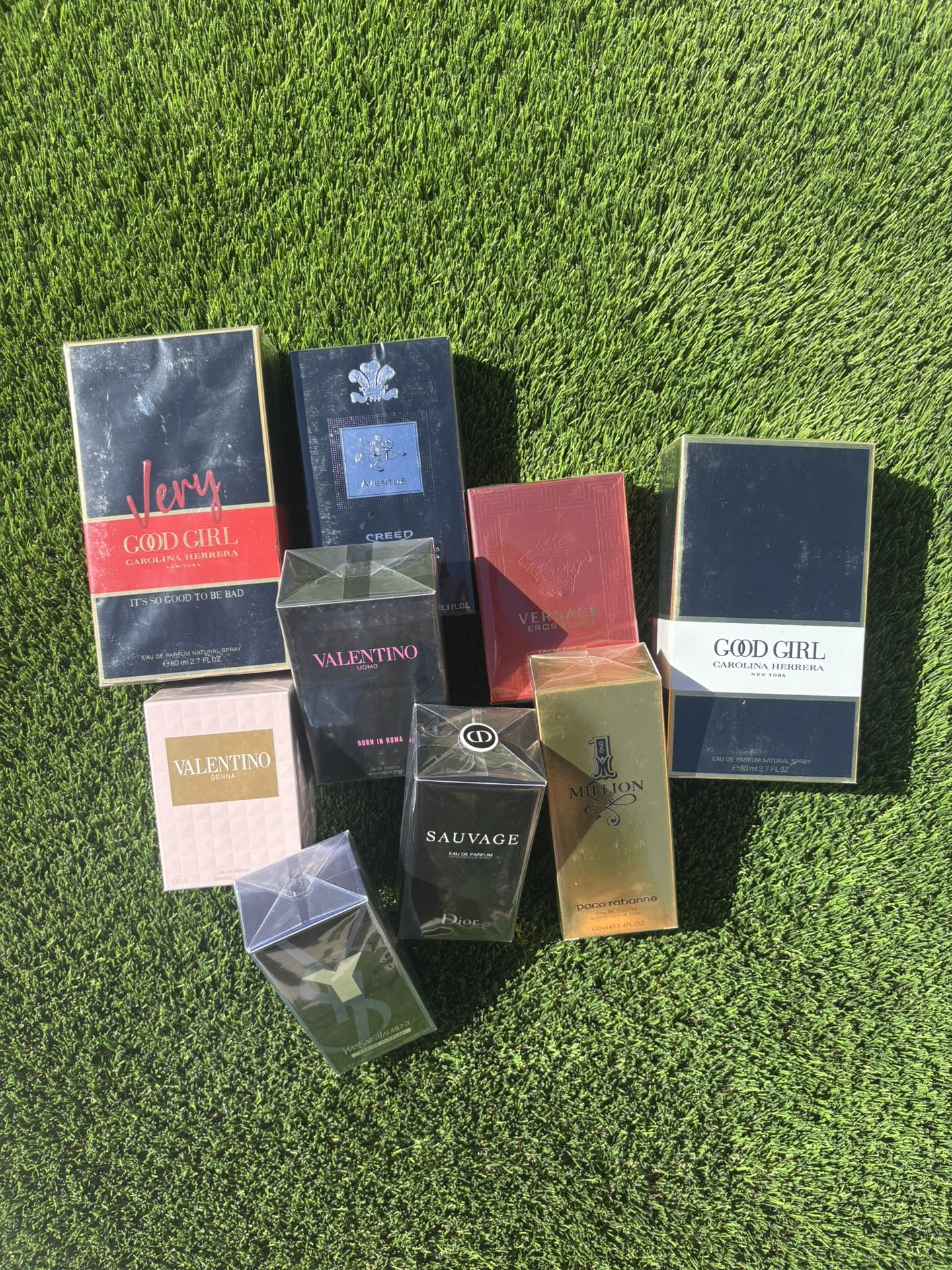 Multiple Perfumes/Colognes