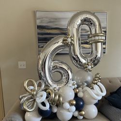 Customized Balloon Arrangements 