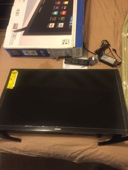 LCD cracked smart tv