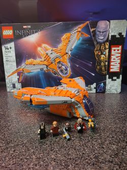 LEGO 76193 The Guardians Ship