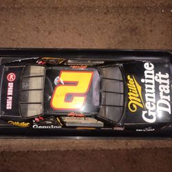 Rusty Wallace 1995 Miller Genuine Draft Nascar 1/18 Diecast American Muscle ERTL