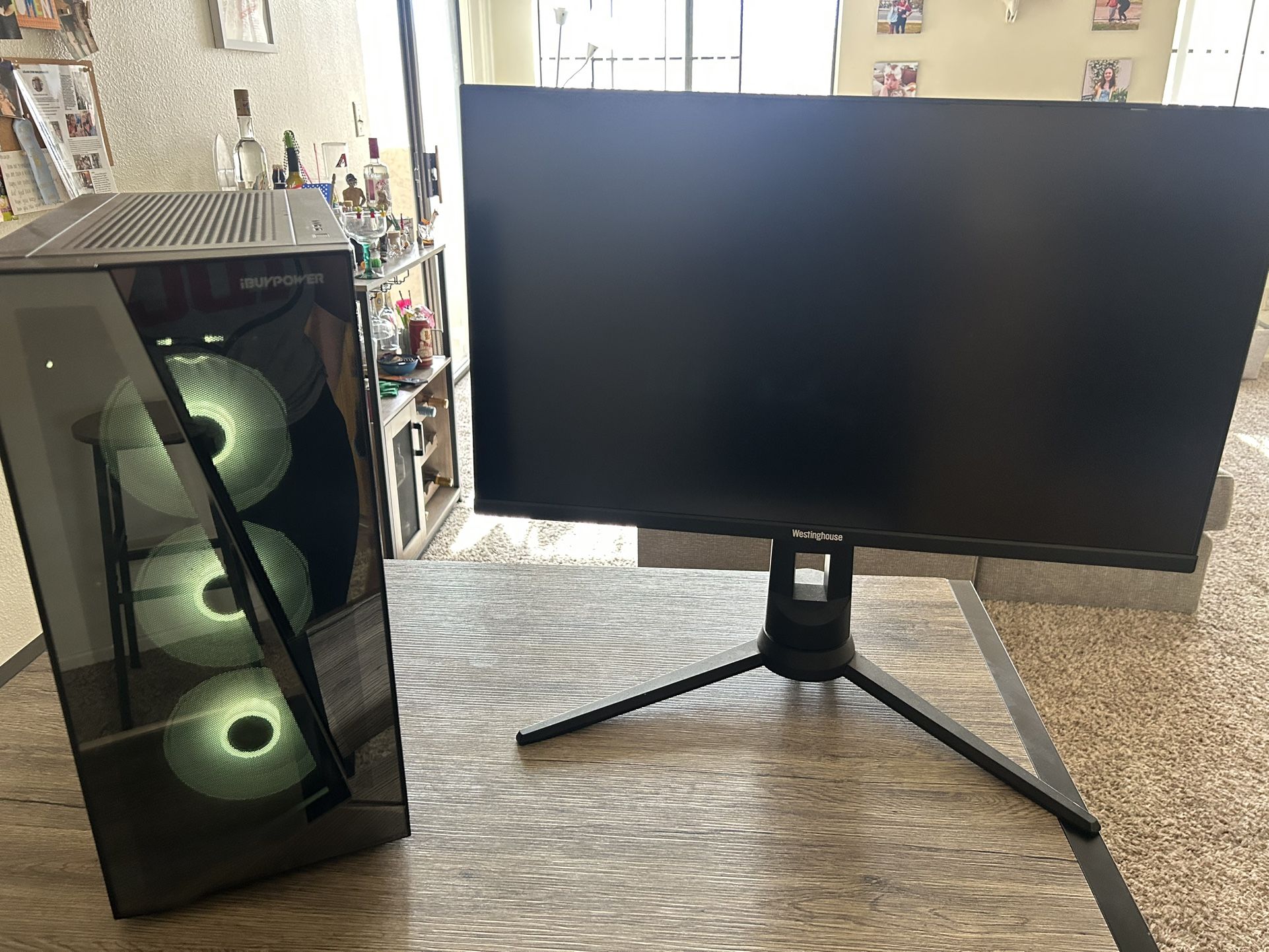 Gaming Computer/ Monitor/ Keyboard And Mouse