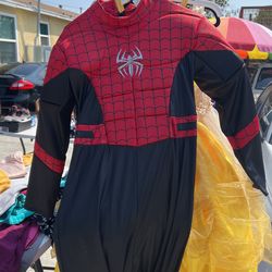 Spider-Man Costume 