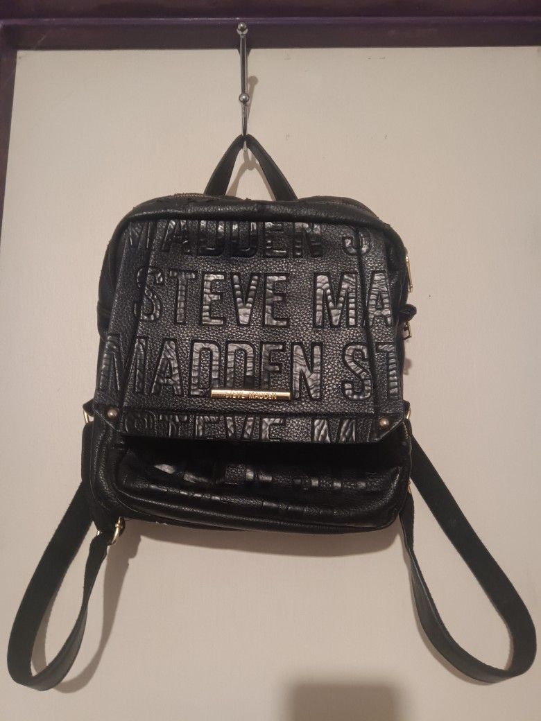 Designer Leather Backpack