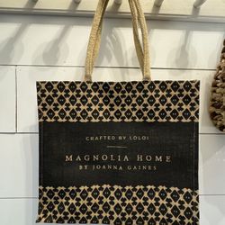 Magnolia Homes Canvas Bag