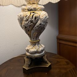 Vintage Gold Lamps