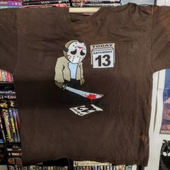 Friday The 13th (Funny) Shirt XL