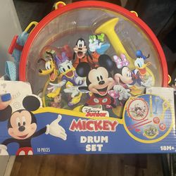 Mickey Drum Set