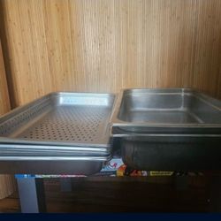 🎯 Vollrath Superpan Stainless Hotel Pans — NSF Commercial Set (8+ Pieces)