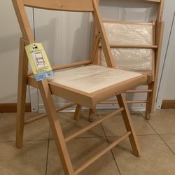 PADDED Folding Chairs