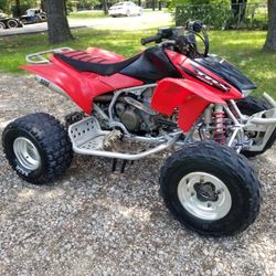 Honda TRX 450R, 450 R atv quad