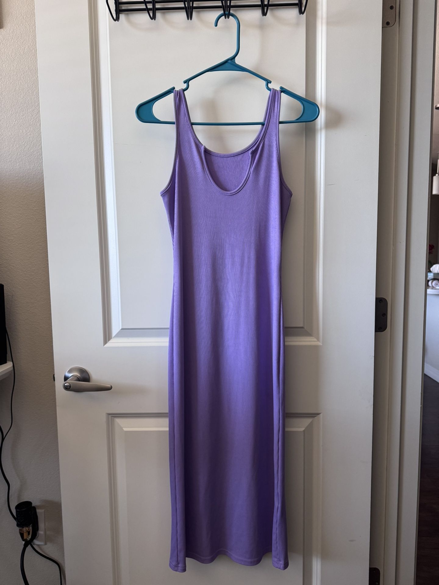 Purple dress size medium