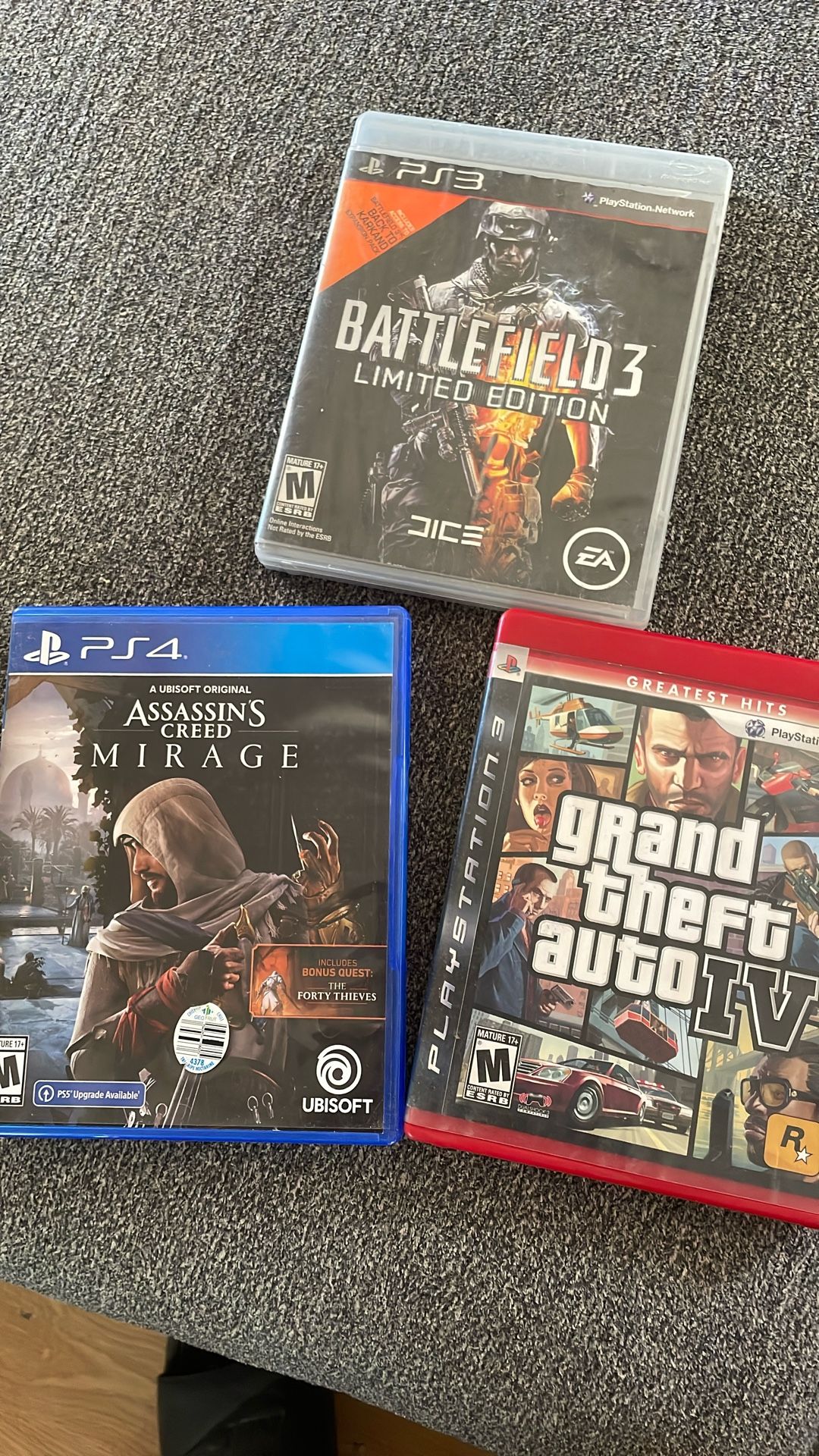 More Games